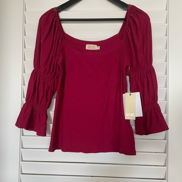 NATION Ltd. NWT shirt - Picture 2 of 5